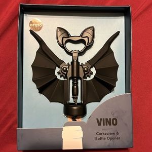 Bat Corkscrew & Wine Opener